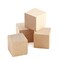 Wood Cubes 3/4" – 72 Pack | Unfinished Wooden Blocks for Crafts, DIY Projects & Classroom Activities